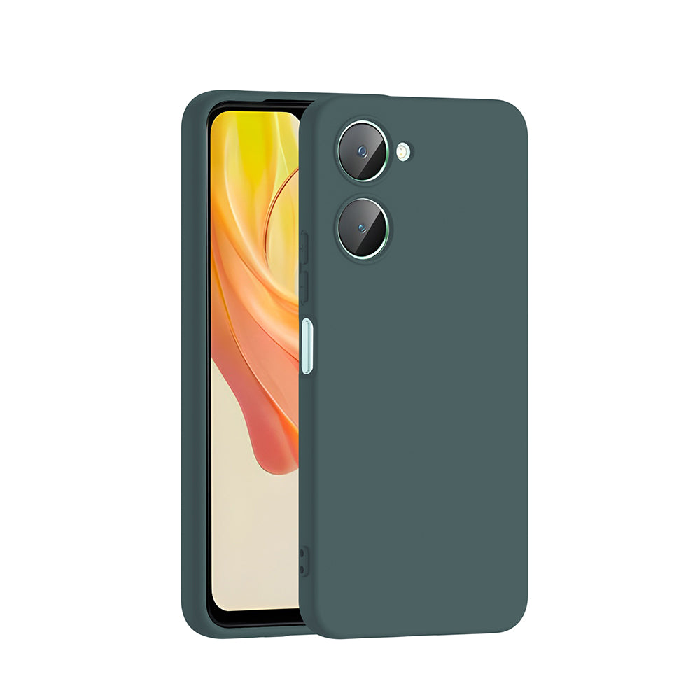 Vivo Y18 Kılıf Zore Mara Lansman Kapak Lacivert