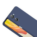 Vivo Y18 Kılıf Zore Mara Lansman Kapak Lacivert