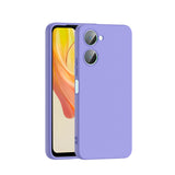 Vivo Y18 Kılıf Zore Mara Lansman Kapak Lila