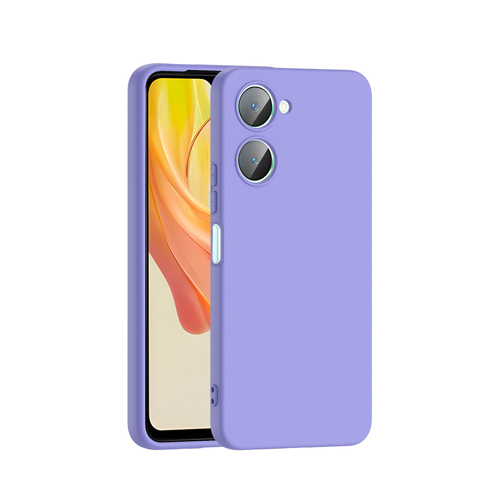 Vivo Y18 Kılıf Zore Mara Lansman Kapak Lila