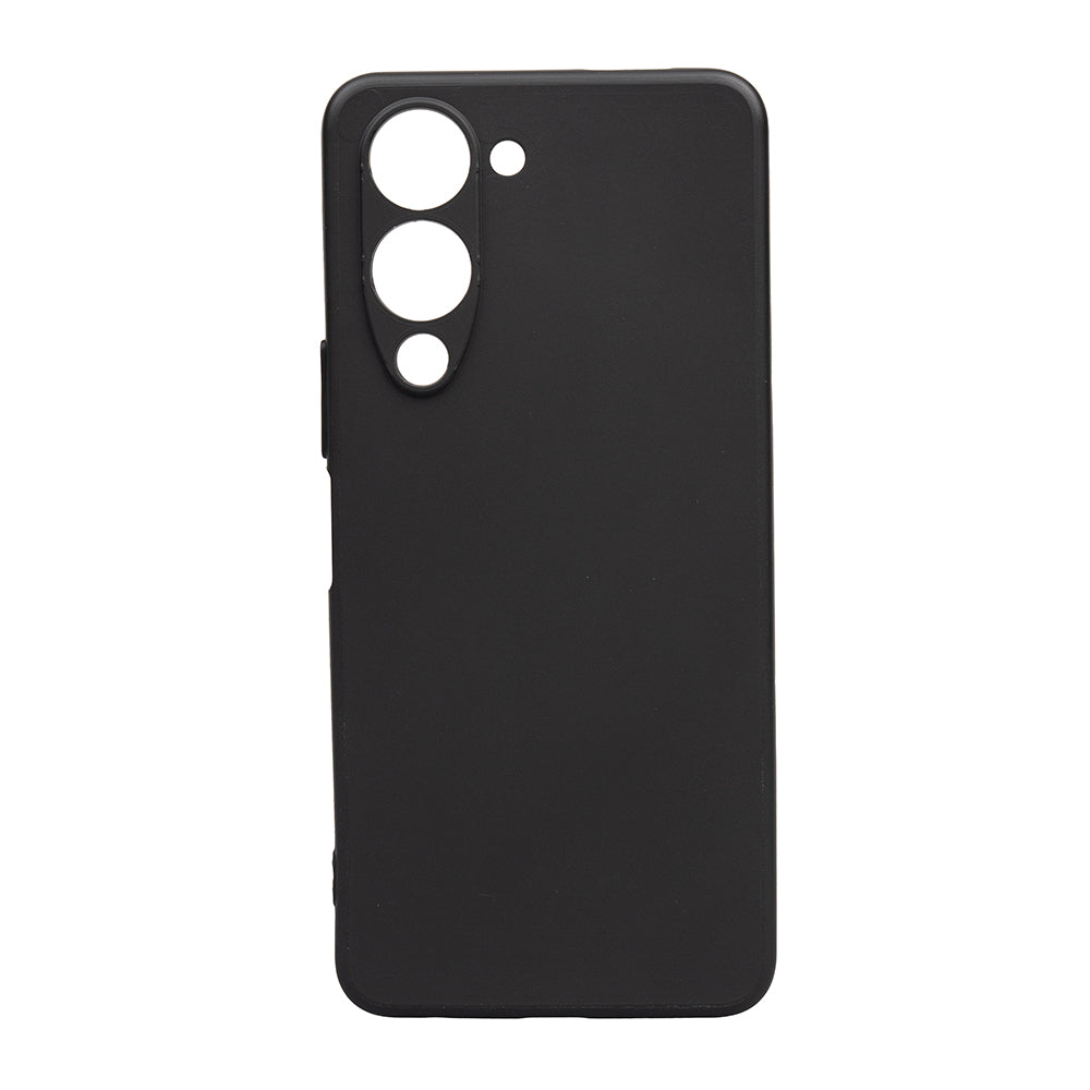 Vivo Y19 Kılıf Zore Biye Silikon Lila