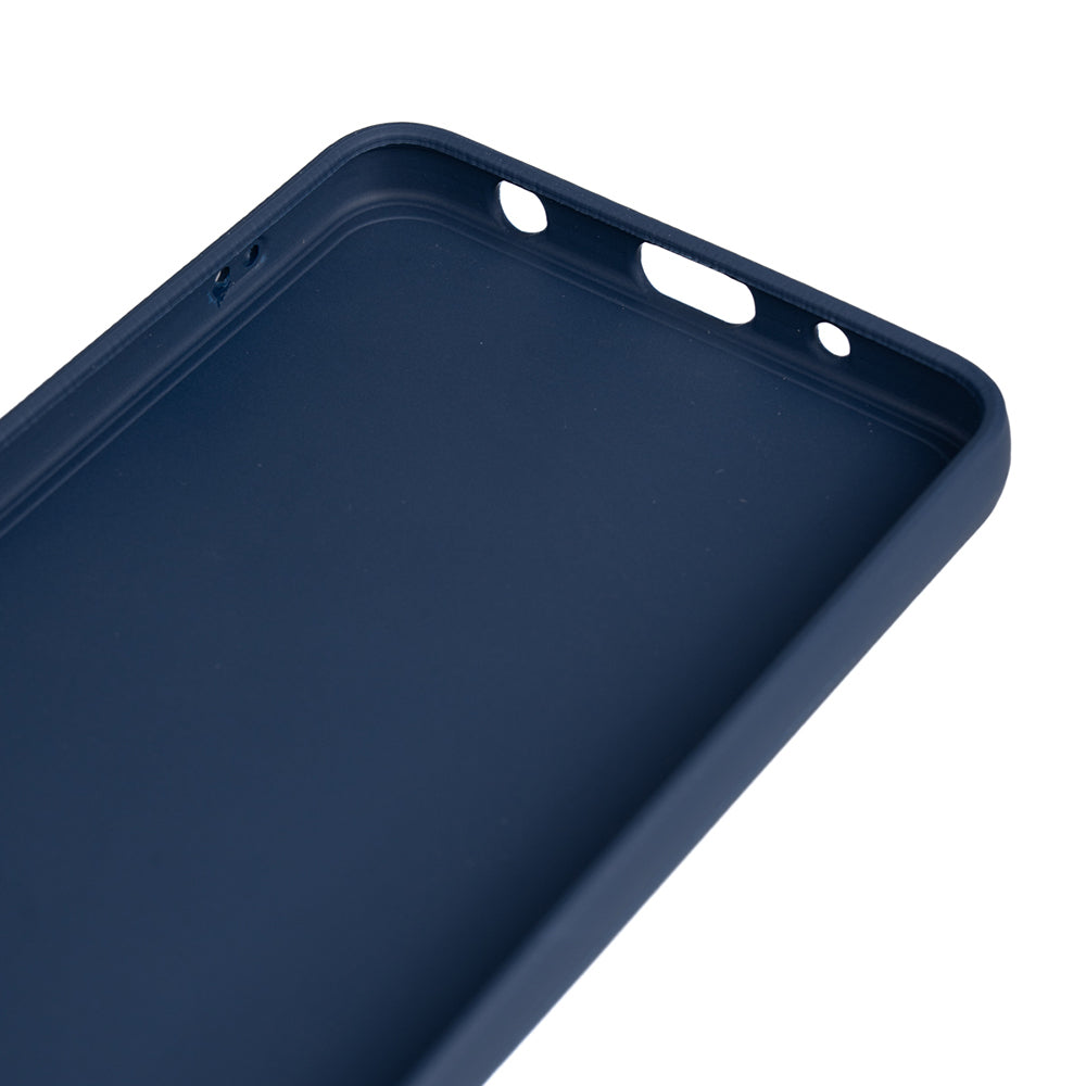 Vivo Y19 Kılıf Zore Biye Silikon Lila