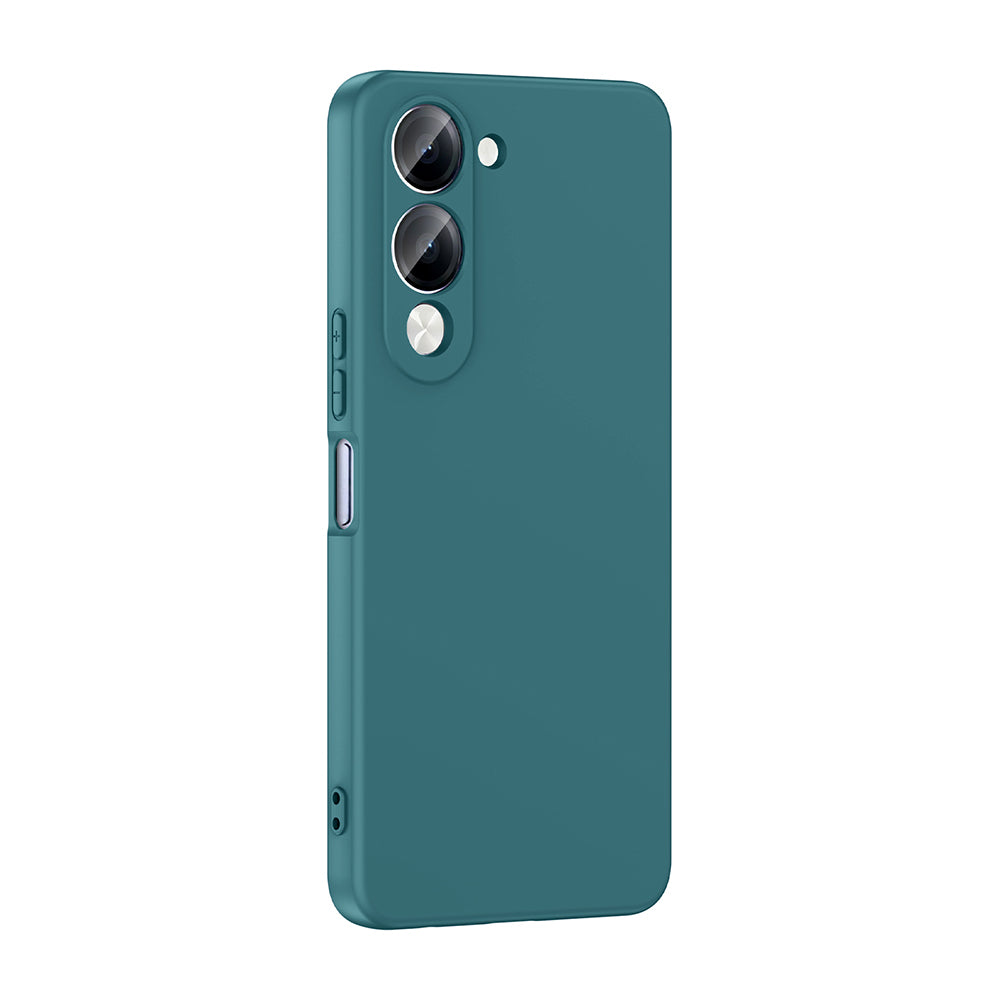 Vivo Y19 Kılıf Mara Lansman Kapak Lacivert