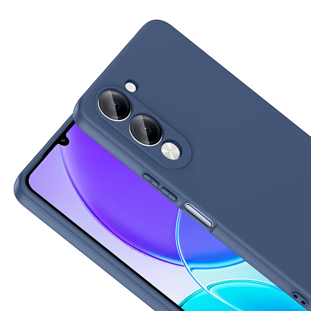 Vivo Y19 Kılıf Mara Lansman Kapak Lacivert