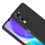 Vivo Y19 Kılıf Mara Lansman Kapak Lacivert