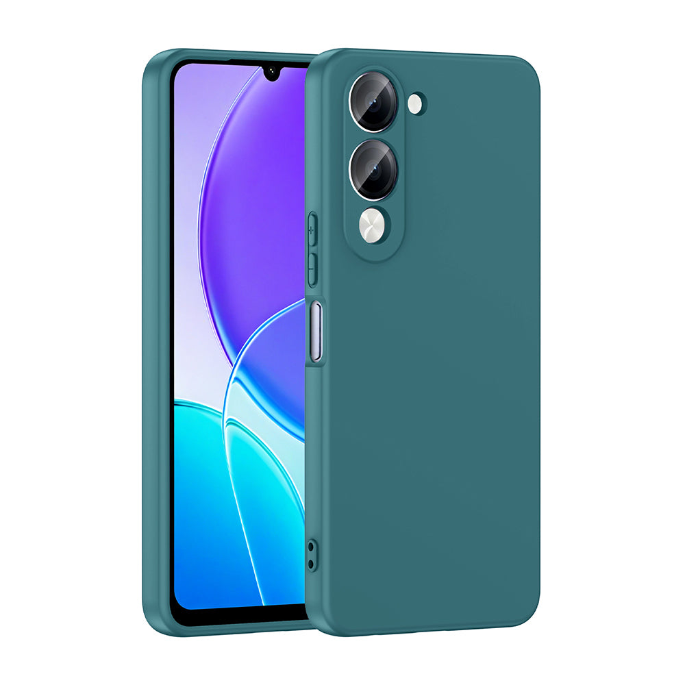 Vivo Y19 Kılıf Mara Lansman Kapak Lacivert