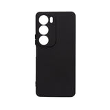 Vivo Y19S Kılıf Zore Biye Silikon Lila