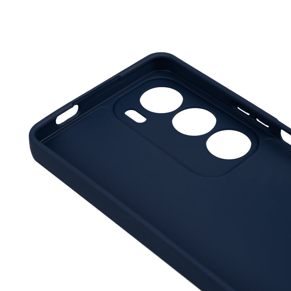 Vivo Y19S Kılıf Zore Biye Silikon Lila