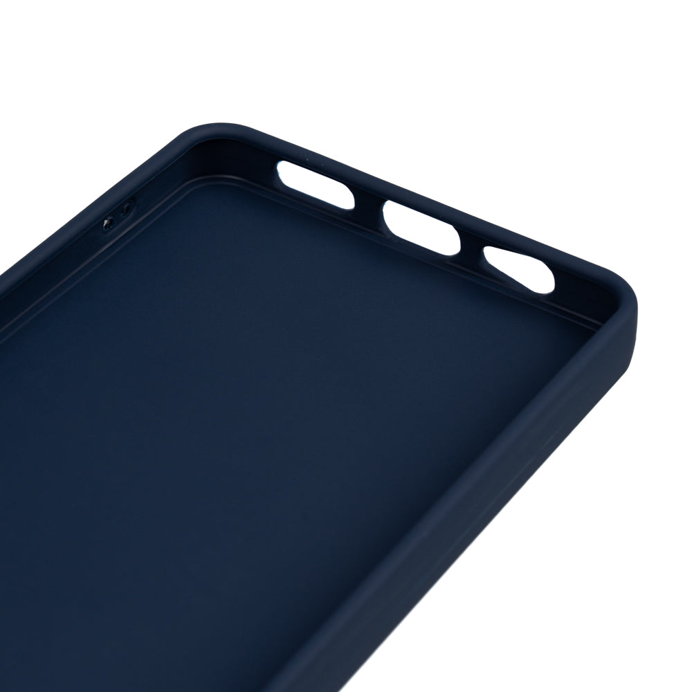 Vivo Y19S Kılıf Zore Biye Silikon Siyah