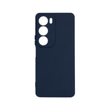 Vivo Y19S Kılıf Zore Biye Silikon Lacivert