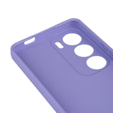 Vivo Y19S Kılıf Zore Biye Silikon Mor