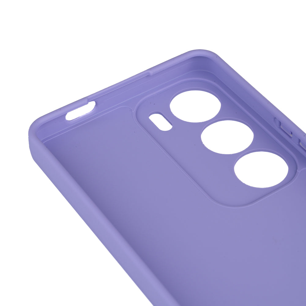 Vivo Y19S Kılıf Zore Biye Silikon Mor