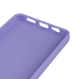 Vivo Y19S Kılıf Zore Biye Silikon Lila