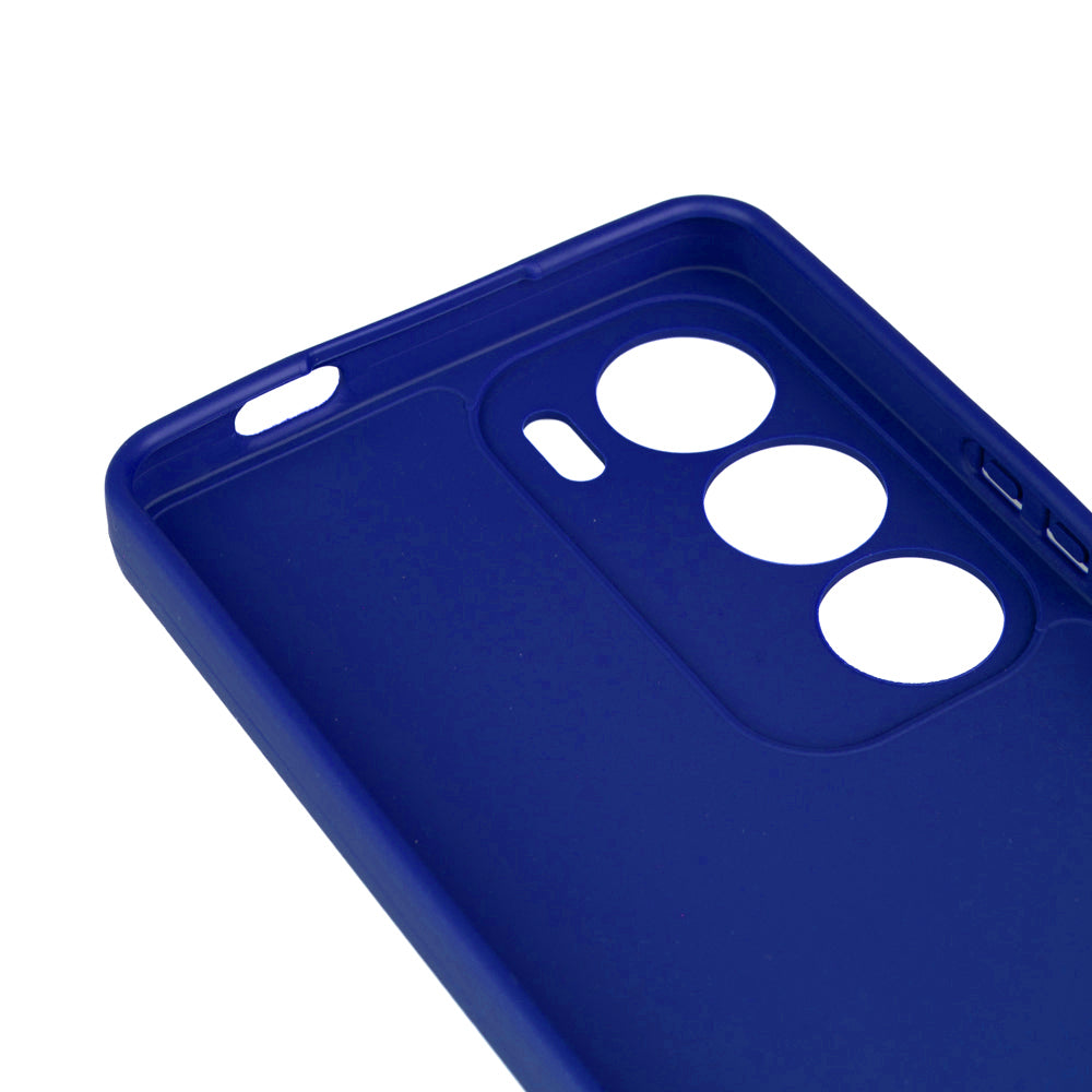 Vivo Y19S Kılıf Zore Biye Silikon Lila