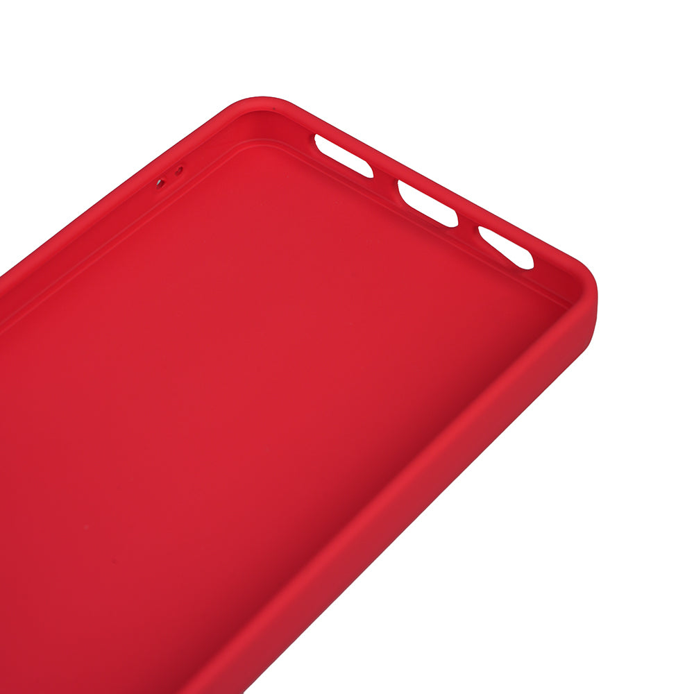 Vivo Y19S Kılıf Zore Biye Silikon Lila