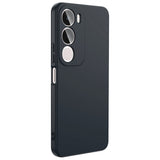 Vivo Y19S Kılıf Zore Mara Lansman Kapak Siyah