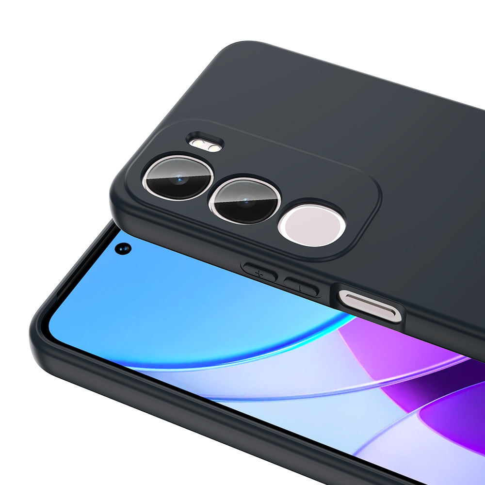 Vivo Y19S Kılıf Zore Mara Lansman Kapak Siyah