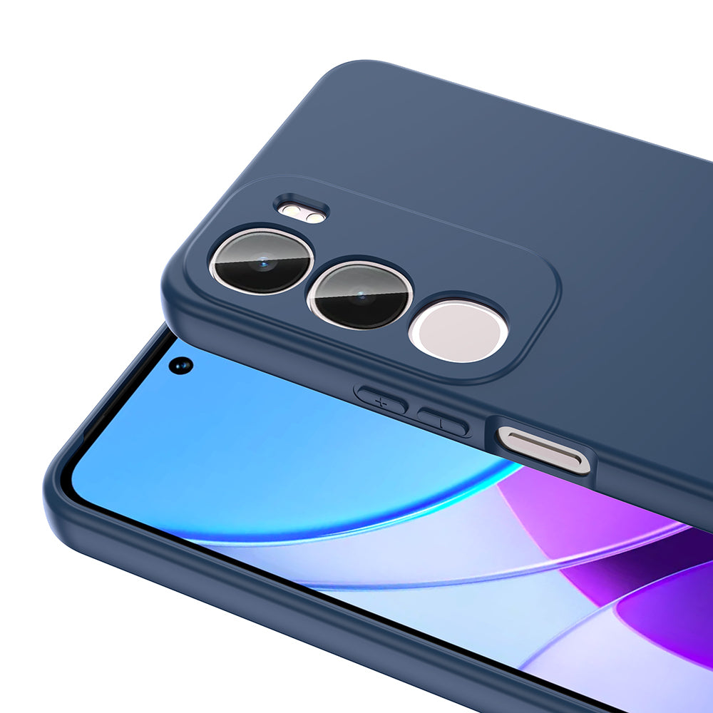Vivo Y19S Kılıf Zore Mara Lansman Kapak Siyah
