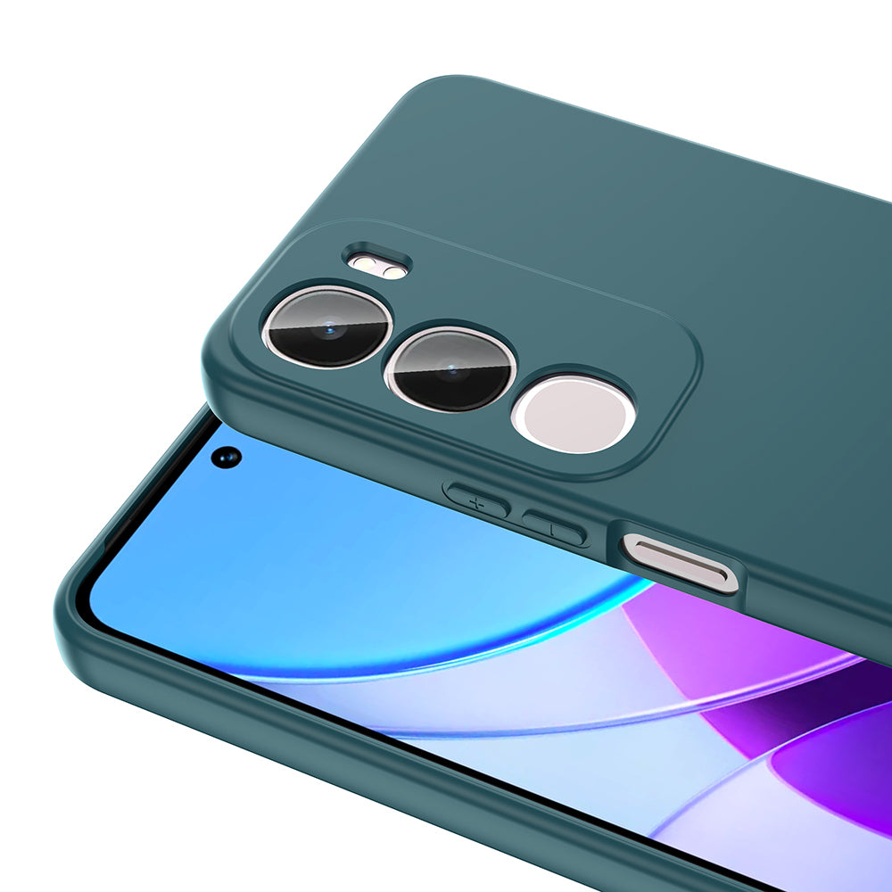 Vivo Y19S Kılıf Zore Mara Lansman Kapak Siyah