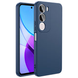 Vivo Y19S Kılıf Zore Mara Lansman Kapak Lacivert
