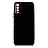Vivo Y20 Kılıf Zore Bark Kapak Siyah