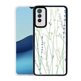 Vivo Y20 Kılıf Zore M-Fit Desenli Kapak Flower No4