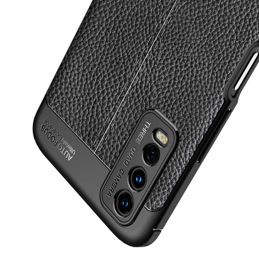 Vivo Y20 Kılıf Zore Niss Silikon Kapak Kırmızı