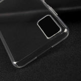 Vivo Y20 Kılıf Zore Süper Silikon Kapak Renksiz