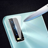 Vivo Y20 Zore Nano Kamera Koruyucu Renksiz