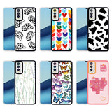 Vivo Y20S Kılıf Zore M-Fit Desenli Kapak Butterfly No3