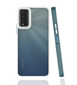 Vivo Y20S Kılıf Zore Mima Kapak Lila