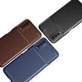 Vivo Y20S Kılıf Zore Negro Silikon Kapak Siyah