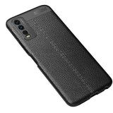Vivo Y20S Kılıf Zore Niss Silikon Kapak Siyah