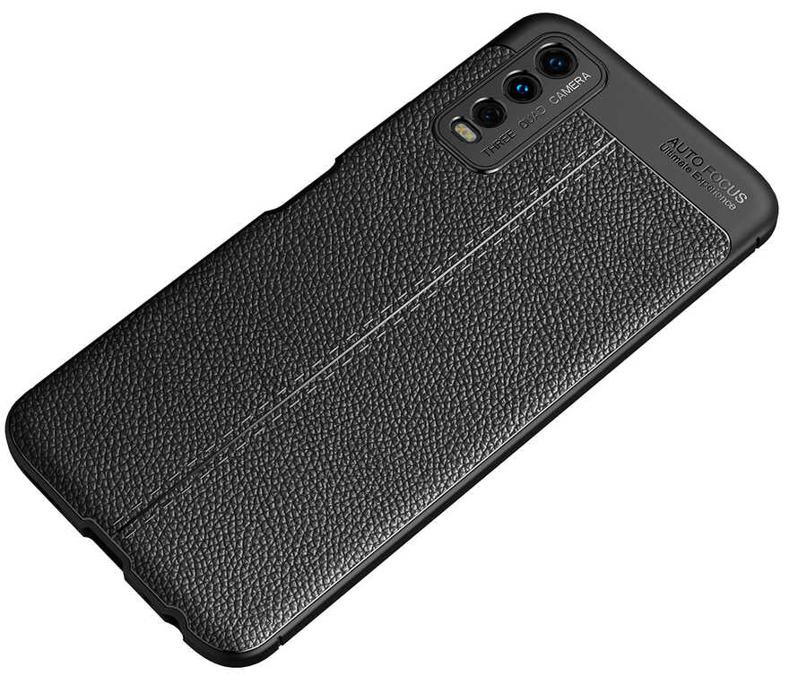 Vivo Y20S Kılıf Zore Niss Silikon Kapak Kırmızı
