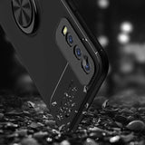 Vivo Y20S Kılıf Zore Ravel Silikon Kapak Kırmızı