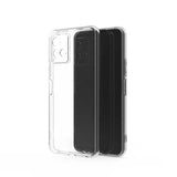 Vivo Y21S Kılıf Zore Kamera Korumalı Süper Silikon Kapak Renksiz