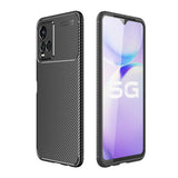 Vivo Y21S Kılıf Zore Negro Silikon Kapak Lacivert