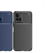 Vivo Y21S Kılıf Zore Negro Silikon Kapak Siyah