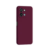 Vivo Y28 4G Kılıf Zore Mara Lansman Kapak Lila