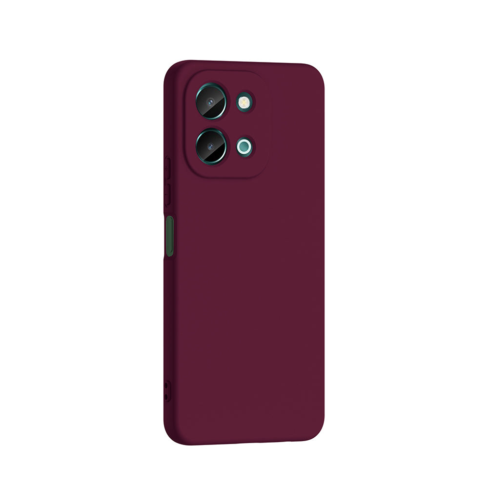 Vivo Y28 4G Kılıf Zore Mara Lansman Kapak Lila