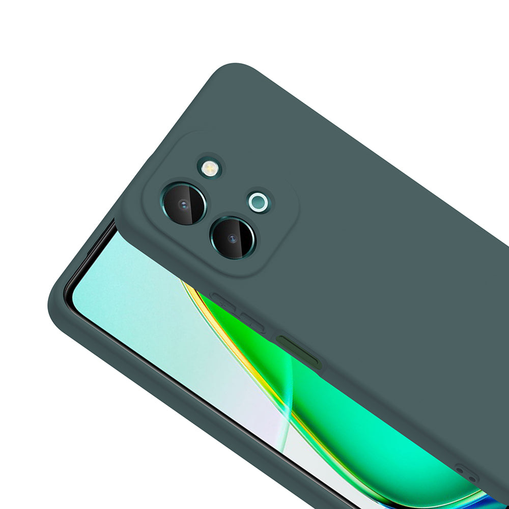 Vivo Y28 4G Kılıf Zore Mara Lansman Kapak Lacivert