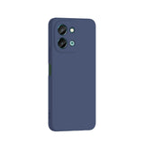 Vivo Y28 4G Kılıf Zore Mara Lansman Kapak Lacivert