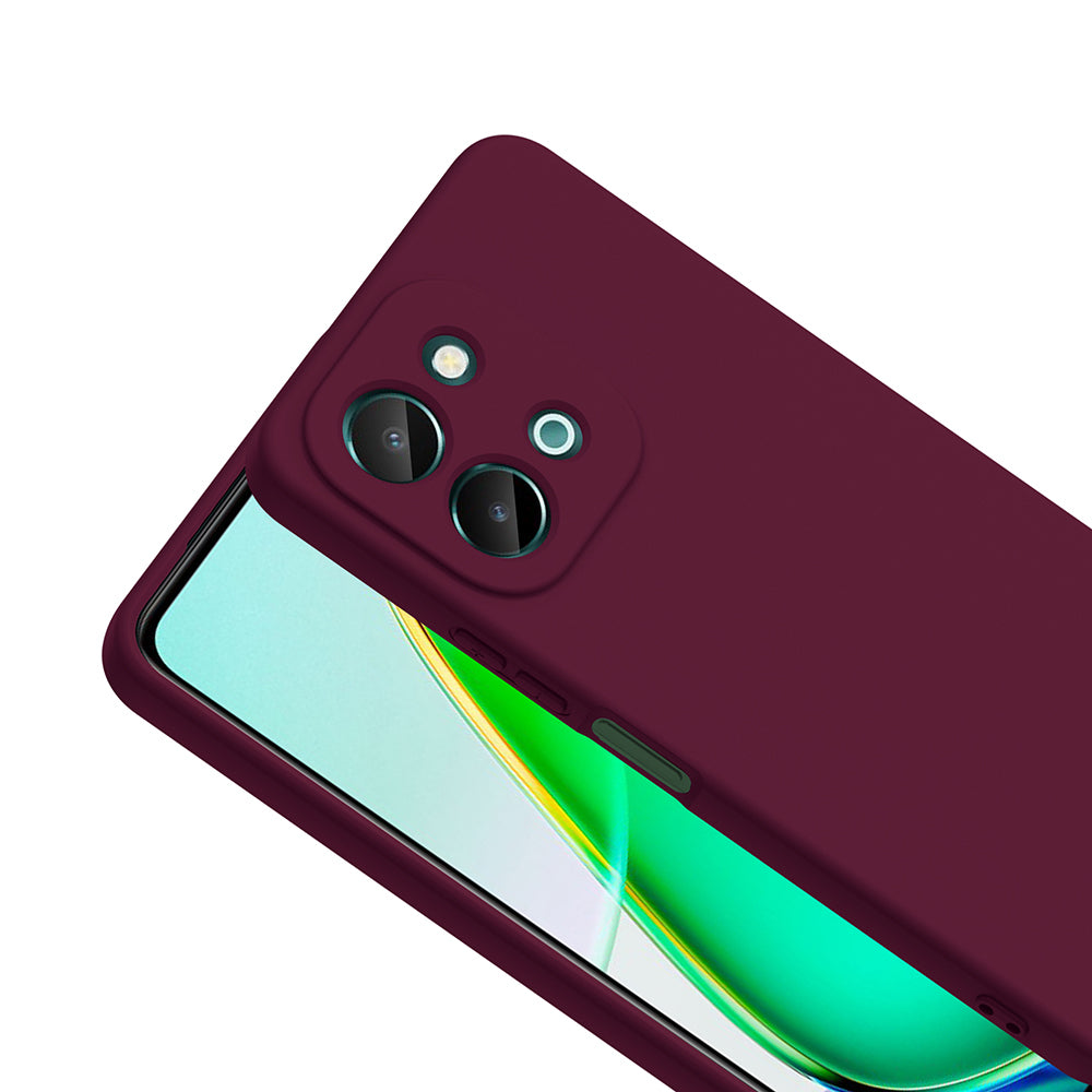 Vivo Y28 4G Kılıf Zore Mara Lansman Kapak Lacivert