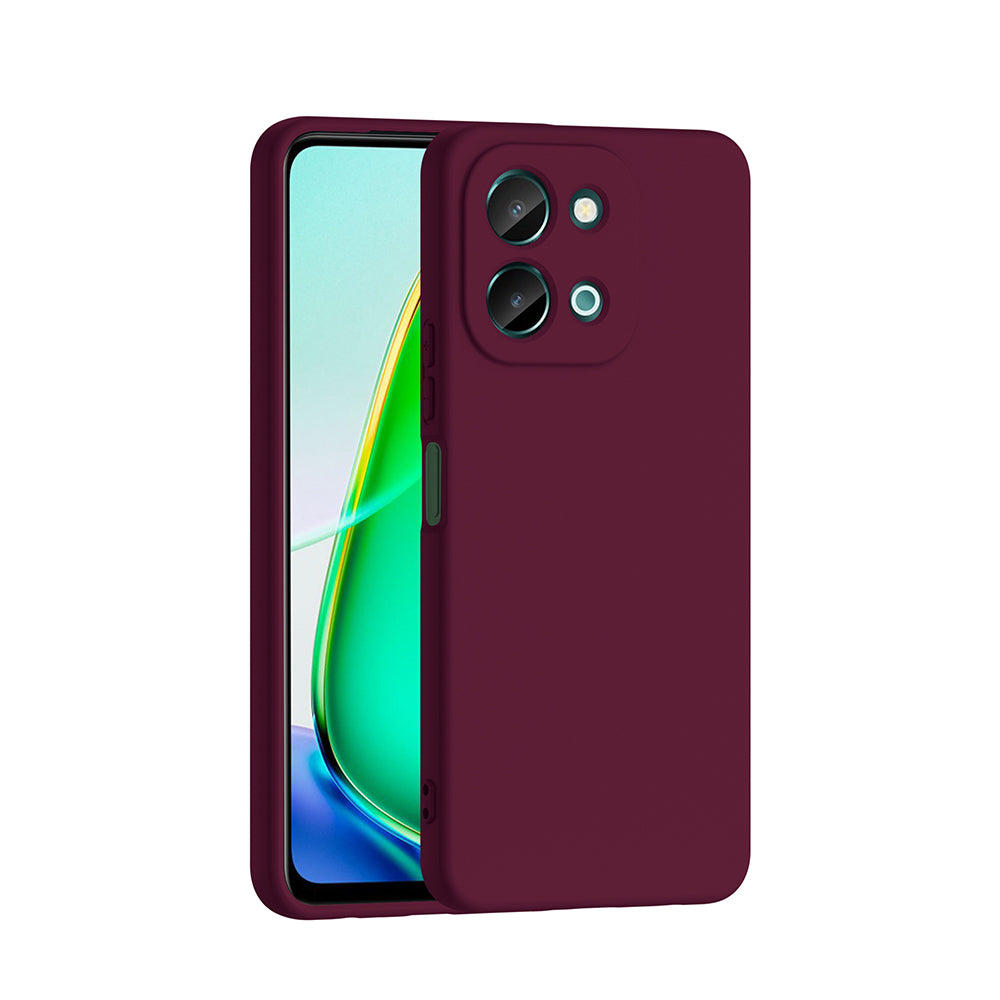 Vivo Y28 4G Kılıf Zore Mara Lansman Kapak Lila