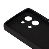 Vivo Y28 Kılıf Zore Biye Silikon Siyah