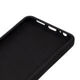 Vivo Y28 Kılıf Zore Biye Silikon Siyah