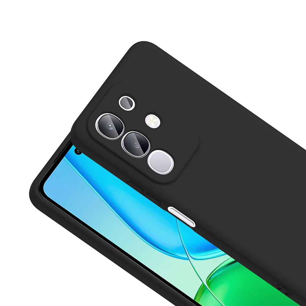 Vivo Y29 4G Kılıf Zore Mara Lansman Kapak Koyu Mor