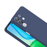 Vivo Y29 4G Kılıf Zore Mara Lansman Kapak Siyah