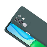 Vivo Y29 4G Kılıf Zore Mara Lansman Kapak Siyah