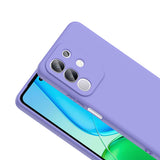 Vivo Y29 4G Kılıf Zore Mara Lansman Kapak Siyah